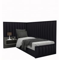 Pat Tapitat de Colt DIVINO 90 DR fara noptiere, Kronos 07